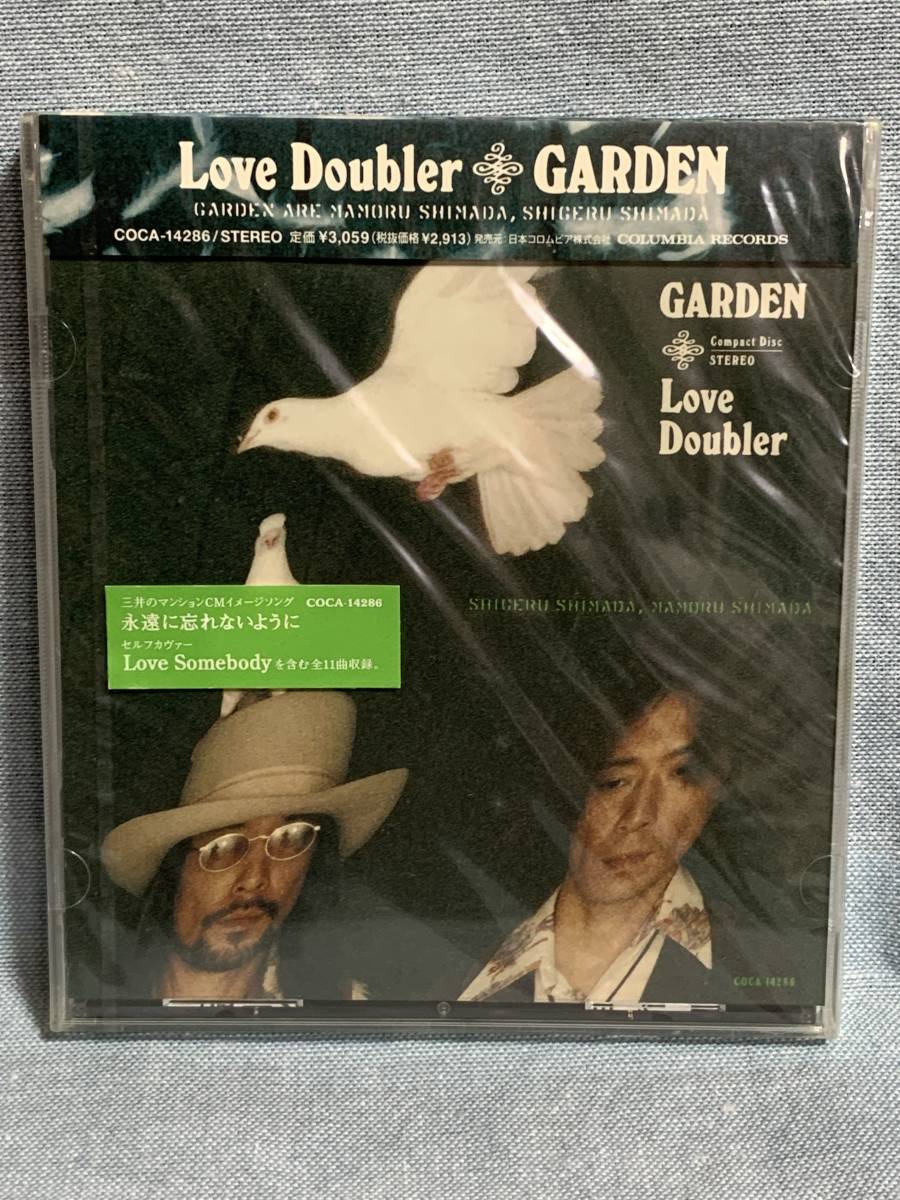 CD GARDEN / Love Doubler ★新品未開封★デッドストック品拍卖