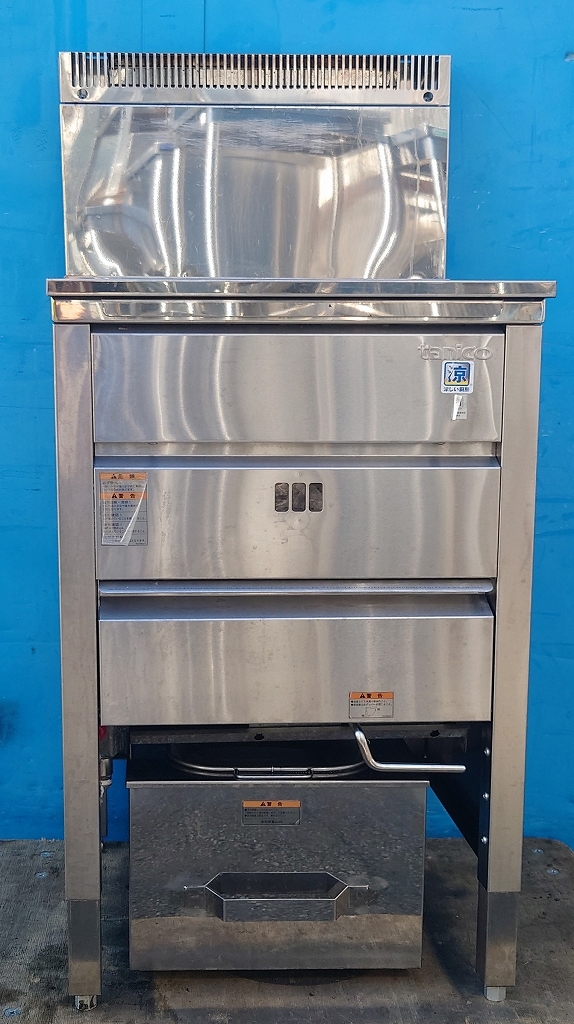 ガスフライヤー 都市ガス 13A タニコー TGFL-4545C拍卖