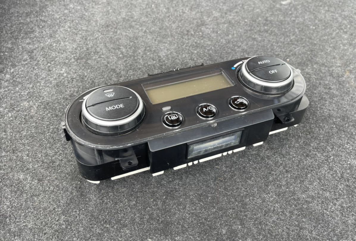 ◆ スズキ 【 スイフト ZC11S 2006年 95411km 】 エアコン スイッチ 39510-63j02 146570-3558 A- 3503拍卖