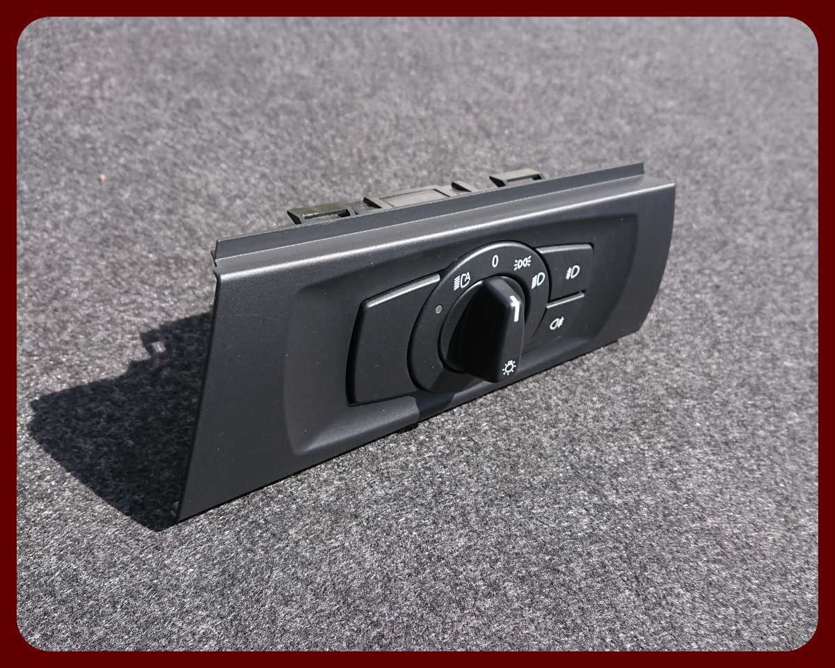 BMW e90 320i ヘッドライト スイッチ 693279604 (検索 E91 E84 E82) A-1442拍卖