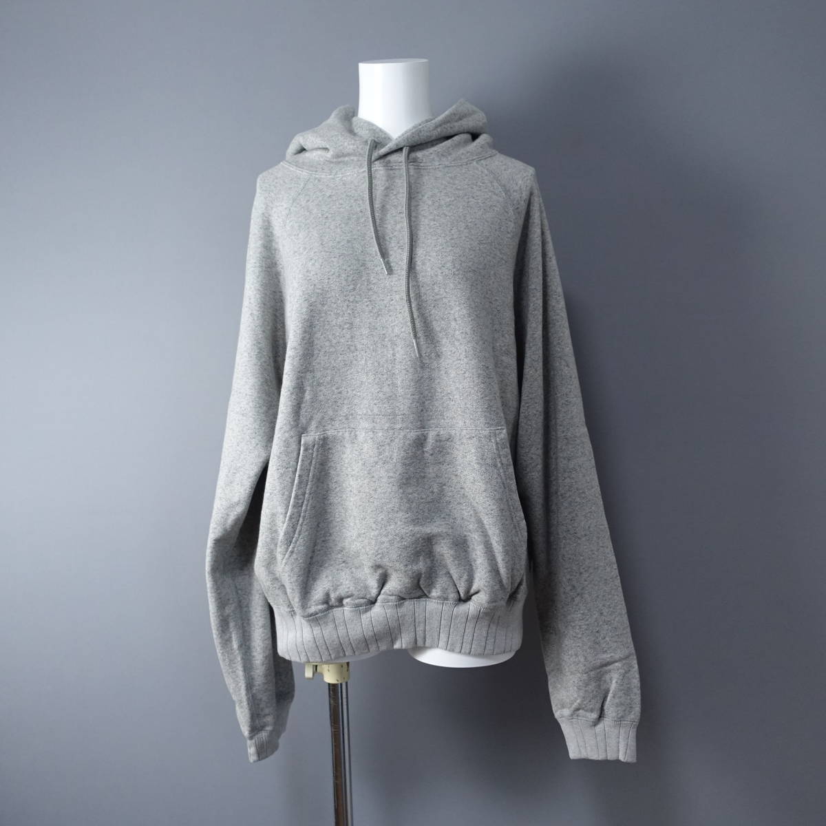kei shirahata/ケイシラハタ/styling/スタイリング/F/日本製/スウェット/パーカーカットソー/グレー拍卖
