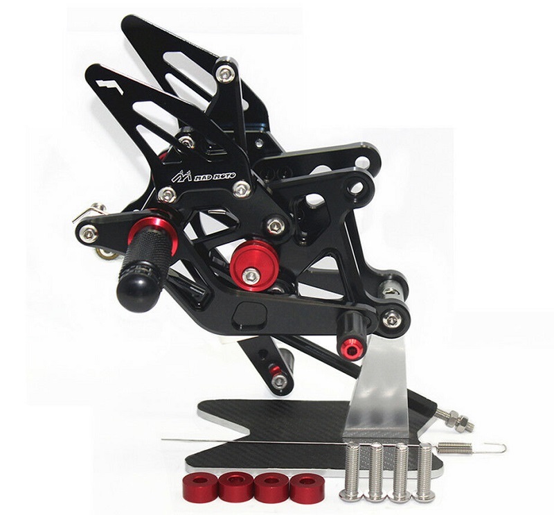 新商品 ホンダ CBR250RR MC51 バックステップ 2017~ ブラック拍卖