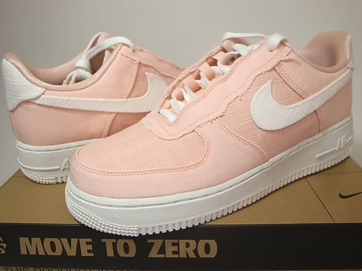 【送料無料 即決】NIKE AIR FORCE 1 ’07 PRM NEXT NATURE SUN CLUB 28.5cm US10.5新品エアフォース 黒タグ サステナブル ピンクDM0208-800拍卖