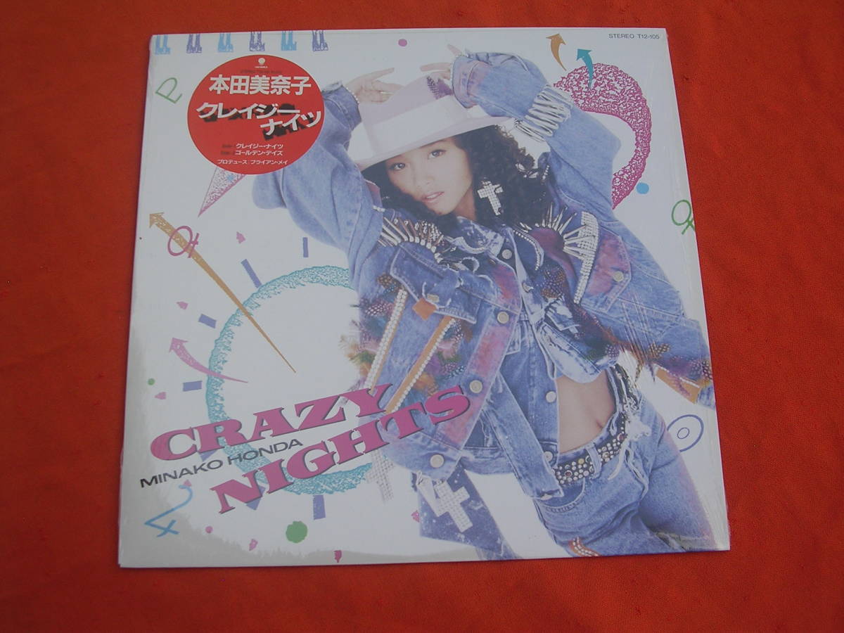 12/本田美奈子/クレイジーナイツ拍卖