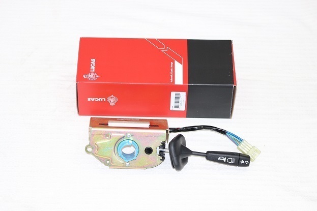 新品 ランドローバー インジゲータースイッチ ライトスイッチ ディフェンダー 1987~2007 XPB101290 LUCAS 純正OEM拍卖