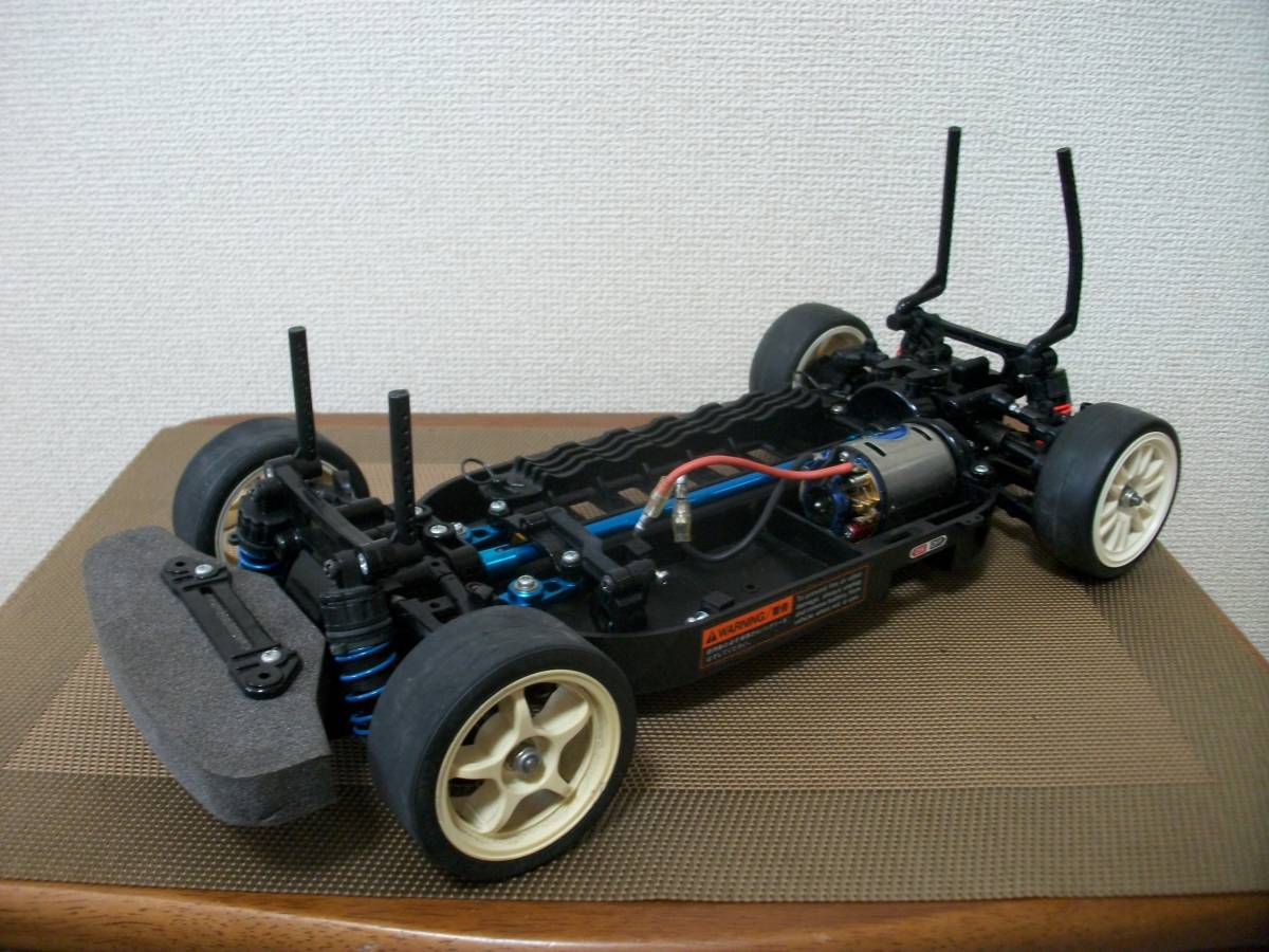 ☆【超目玉商品】田宮 TT0? シャーシ アルミパーツ多数 部品取 メカ無 一応ジャンク扱 詳細不明 現状優先 中古!拍卖