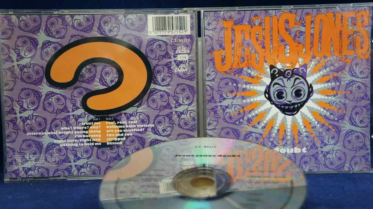 14_01692 Doubt / JESUS JONES ジーザス・ジョーンズ拍卖