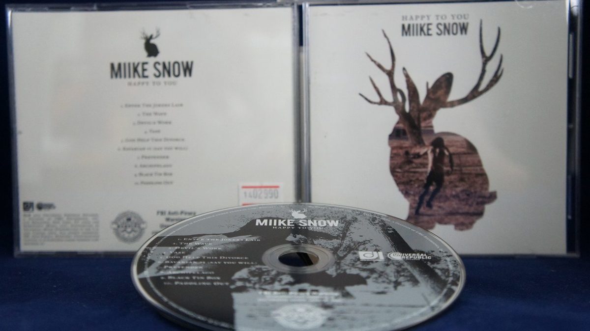 14_02990 Happy to You【輸入盤】/ Miike Snow拍卖