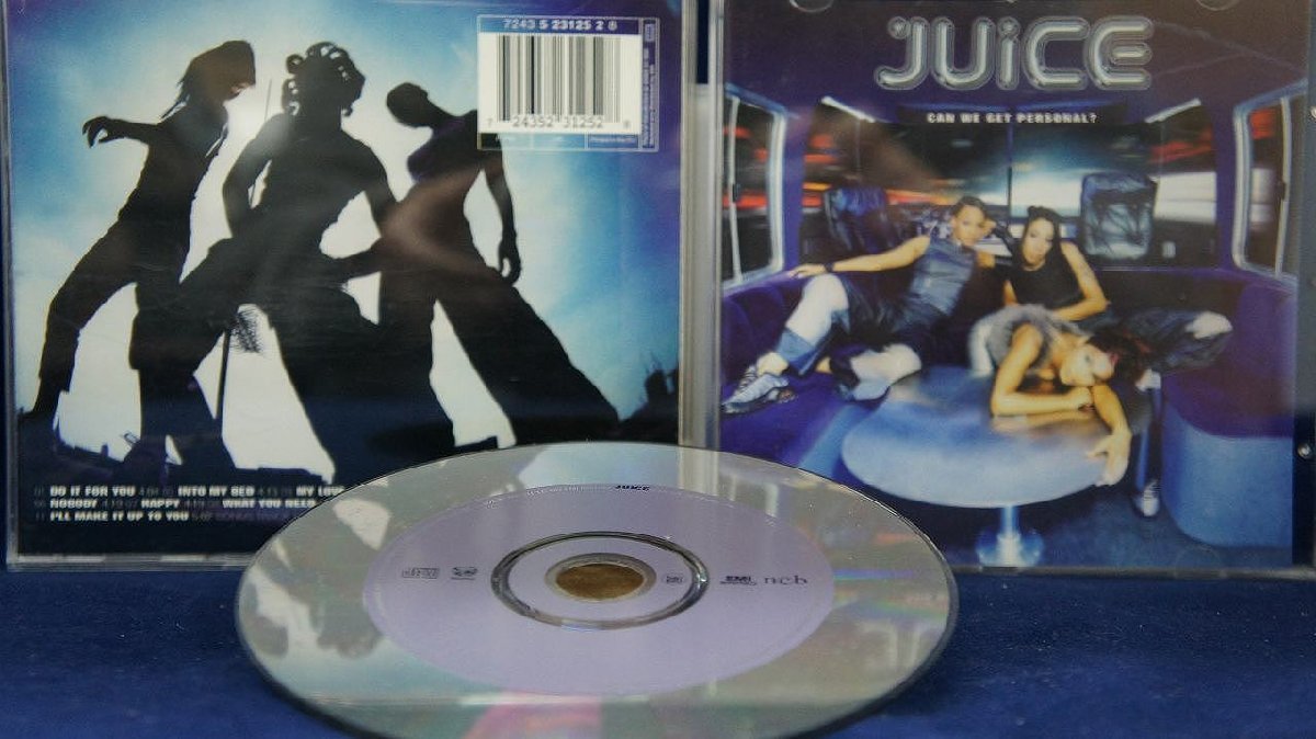 14_03427 Can We Get Personal【輸入盤】/ Juice拍卖