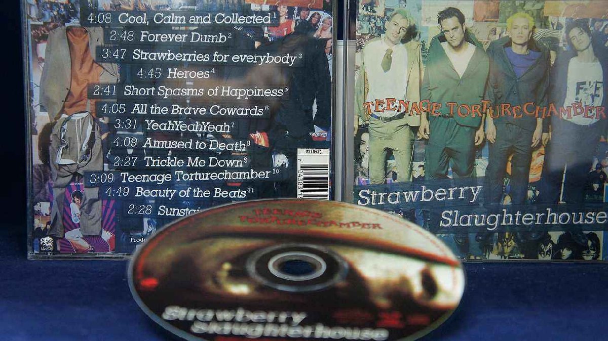 14_03491 Teenage Torture Chamber【輸入盤】/ Strawberry Slaughterhouse拍卖