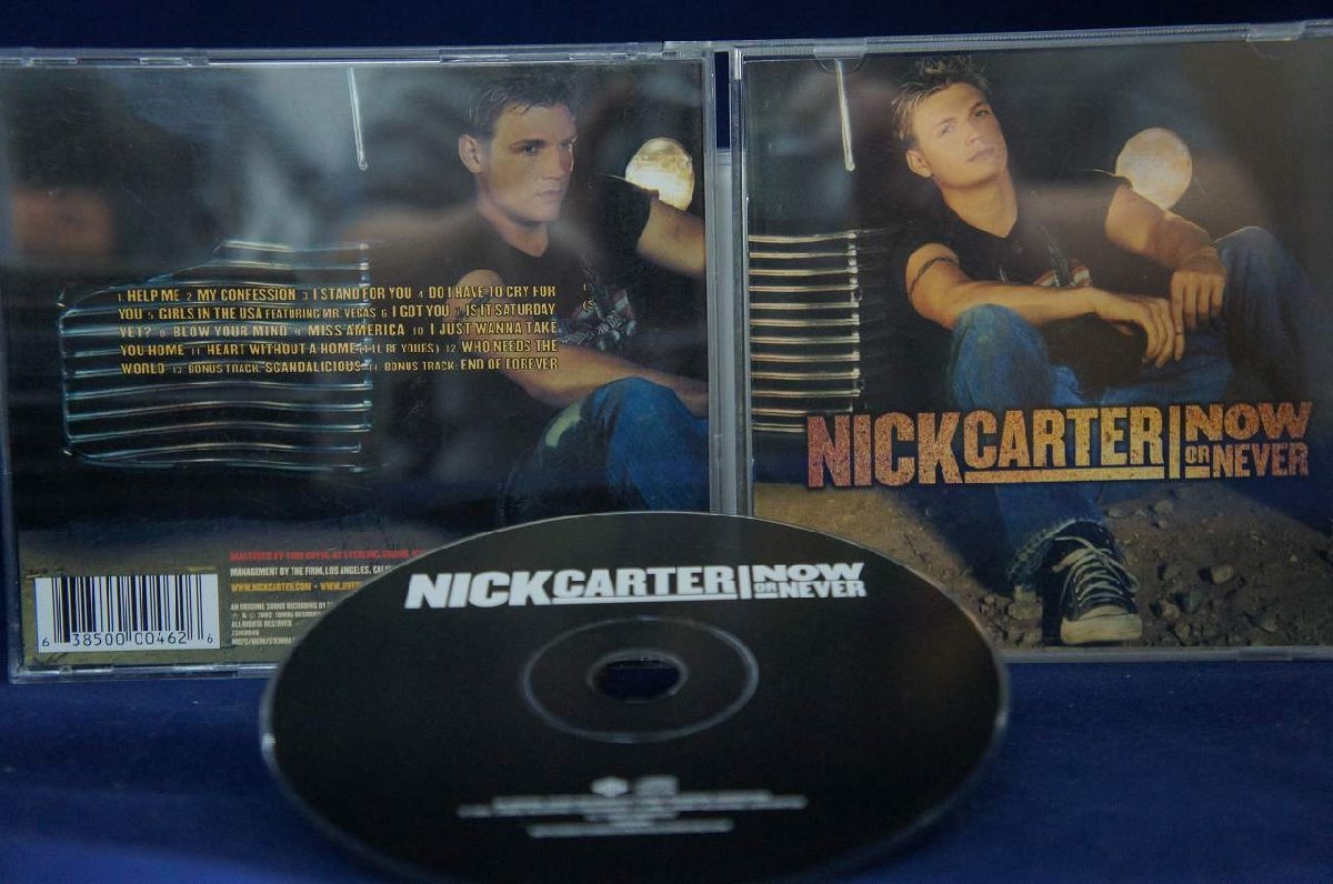 14_04275 Now Or Never【輸入盤】/ Nick Carter ニック・カーター拍卖