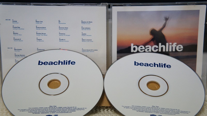 14_00613 Beach Life【輸入盤・2CD】/ Various Artists オムニバス拍卖