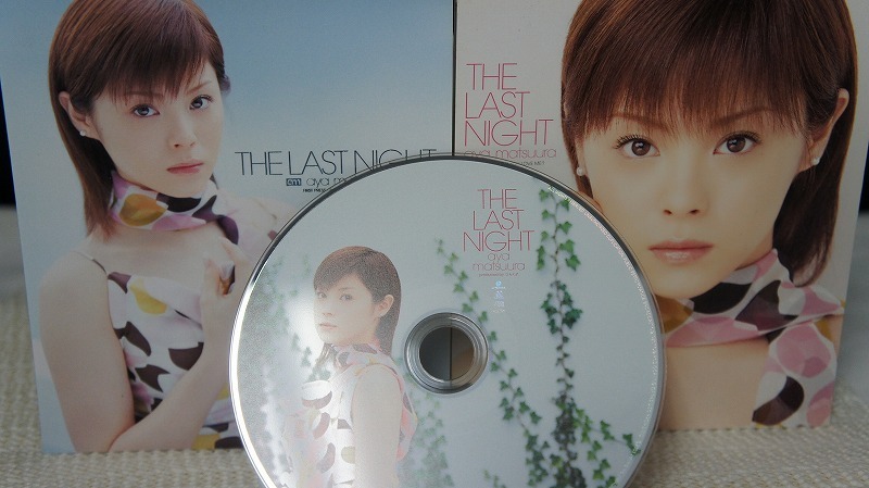 14_00858 THE LAST NIGHT【初回生産限定盤】/ 松浦亜弥拍卖
