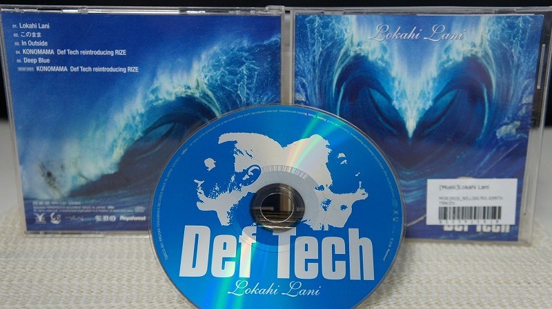 14_01185 Lokahi Lani / Def Tech拍卖