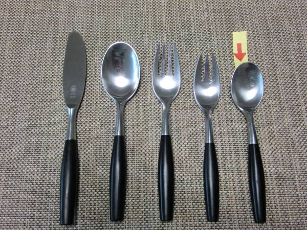 ☆全国送料無料☆レア☆安い☆ヴィンテージDANSKダンスクKONGO/デザートスプーン/ドイツ/1950年代/アンティークレトロ好きな方♪拍卖