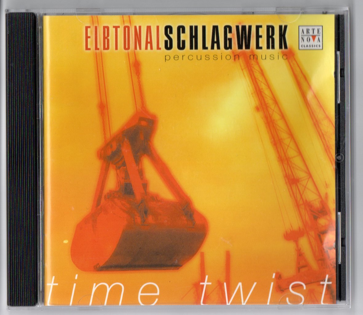 送料無料 CD エルブトーナル・シュラグヴェルク:タイム・ツイスト (時の撚り) 打楽器作品集 楽市七座 ゲインズボロー 協奏組曲 他拍卖