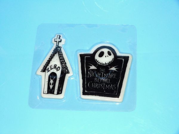 DISNEY(ディズニー)NIGHTMARE BEFORE CHRISTMAS 夜光プレート 811549BL30-H02C拍卖