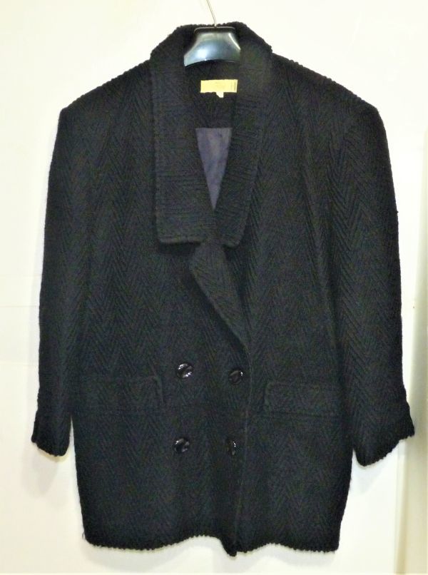 Filare(フィラーレ:馬里邑) ウールコート レディス SIZE:9号 古着 955158-315C02拍卖