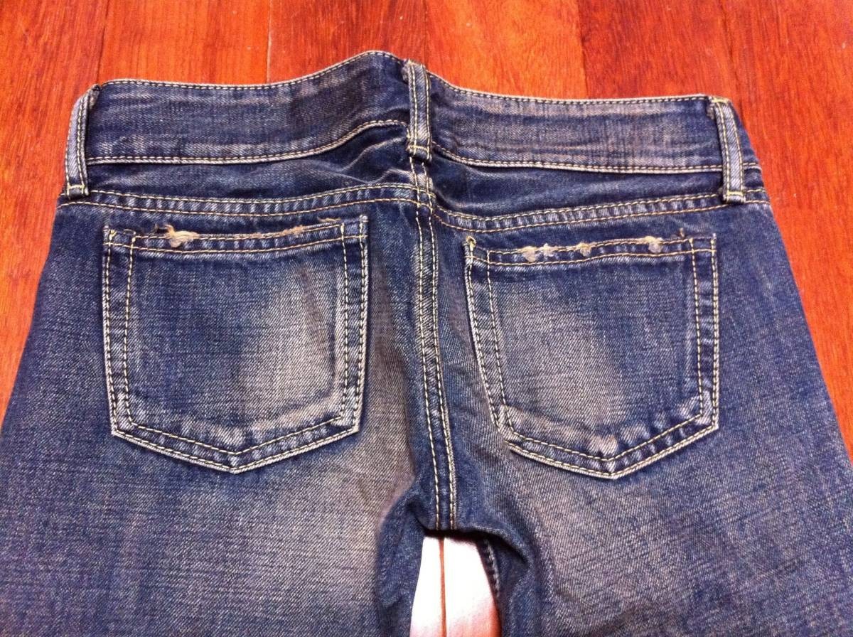 ※SLY スライ ロールアップデニムパンツ BJAH.I拍卖