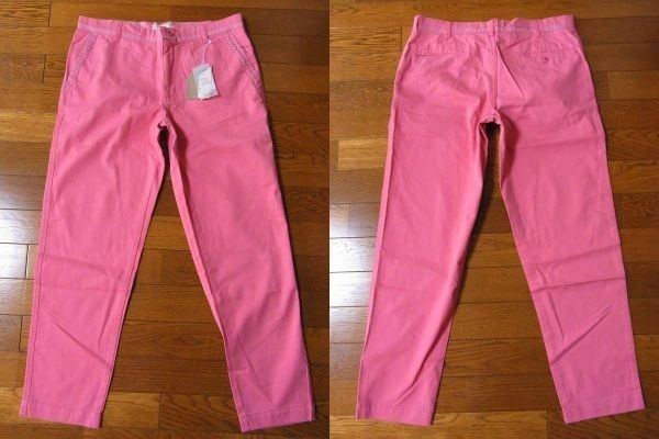 ※新品 LOUXS UNION WORKS ルークスユニオンワークス カラーパンツ BJAH.E拍卖