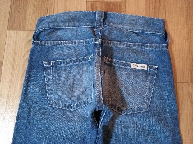 ※SLY スライ デニムパンツ 未裾直し BJAH.AB拍卖