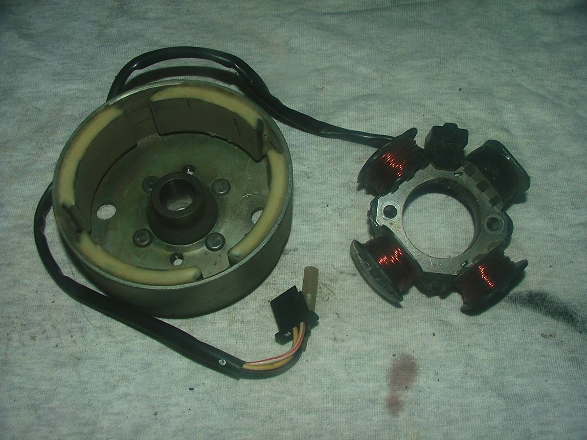初期型アドレス50 (CA1CB-121) オルタネーター・ジェネレーター拍卖