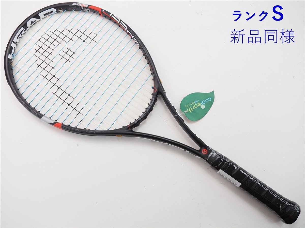 中古 テニスラケット ヘッド ユーテック グラフィン スピード エリート (G2)HEAD YOUTEK GRAPHENE SPEED ELITE拍卖