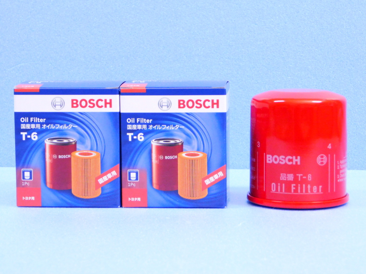 【BOSCH・オイルフィルター 2個セット】※ AE86 (前期・後期) (レビン・トレノ)拍卖