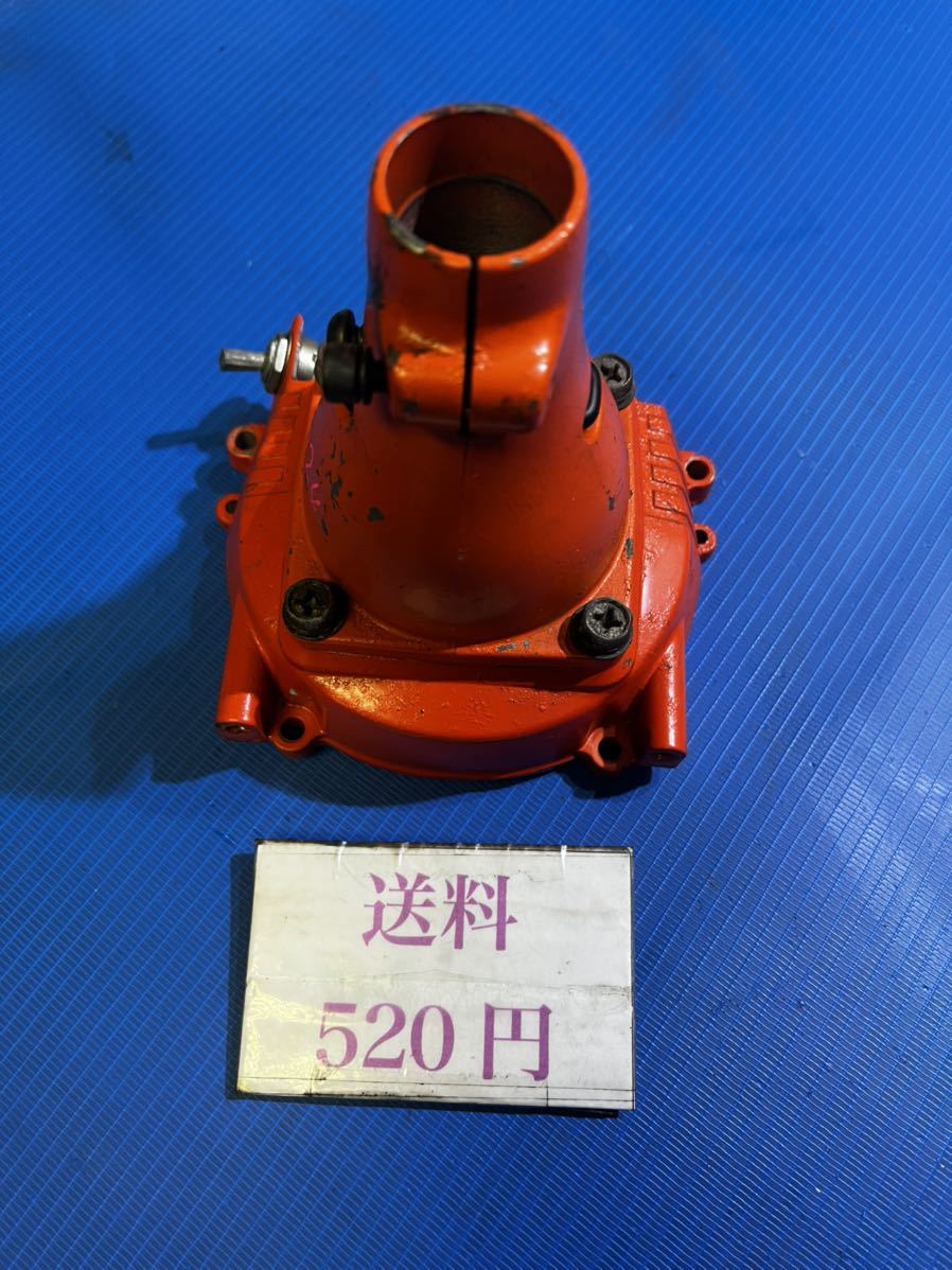 送料520円 草刈機刈払機 部品パーツ クラッチドラム クラッチハウジング カワサキTG24 四角ギア 寸法にてご確認ください拍卖