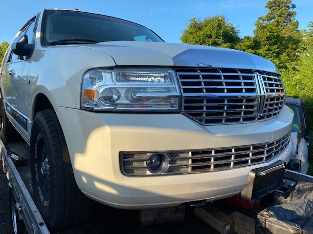 リンカーン ナビゲーター 2007 2008年 4WD トランスミッション 拍卖