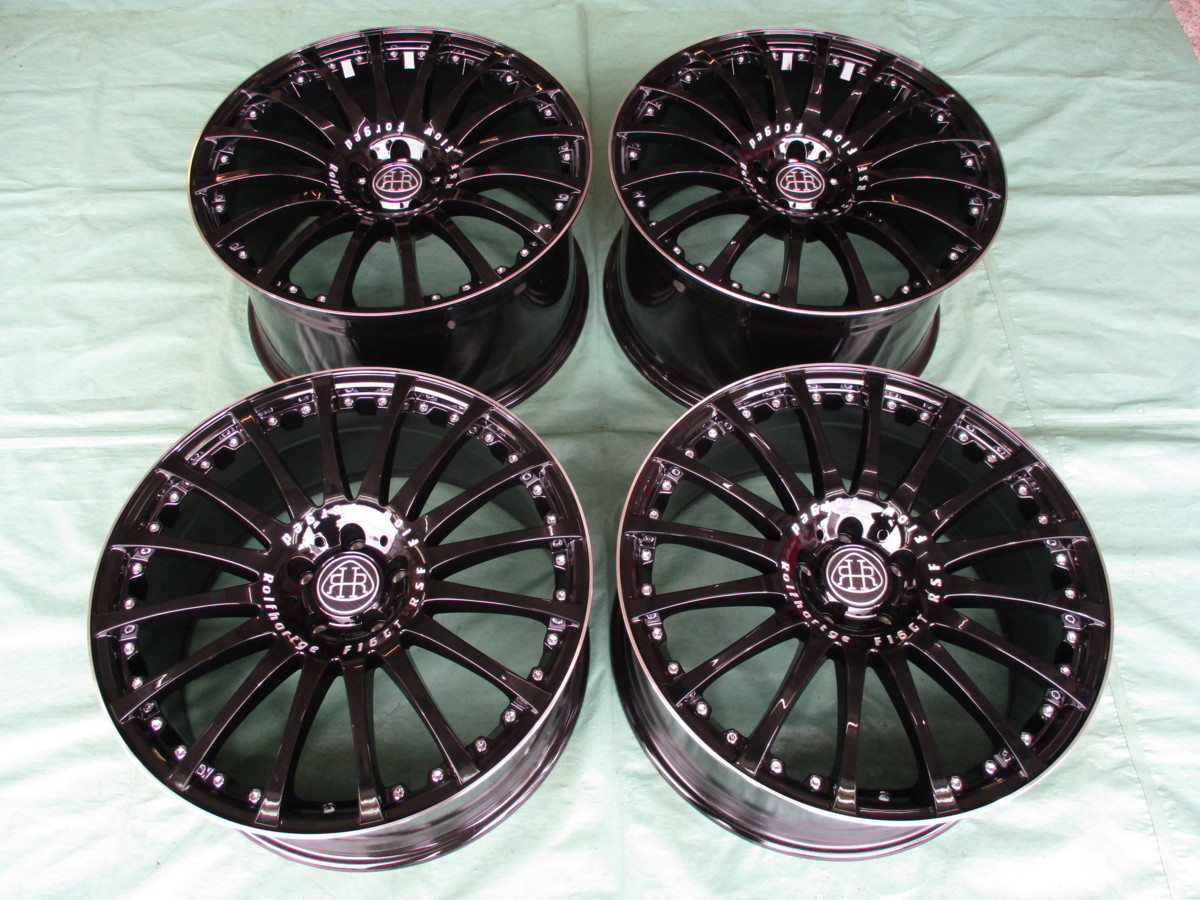 新品 Rolfhartge F16GT RSF BK & コンチネンタル ExtremeContact DWS 06PLUS 245/40-20 4本セット ベンツ・Vクラス (W447)拍卖