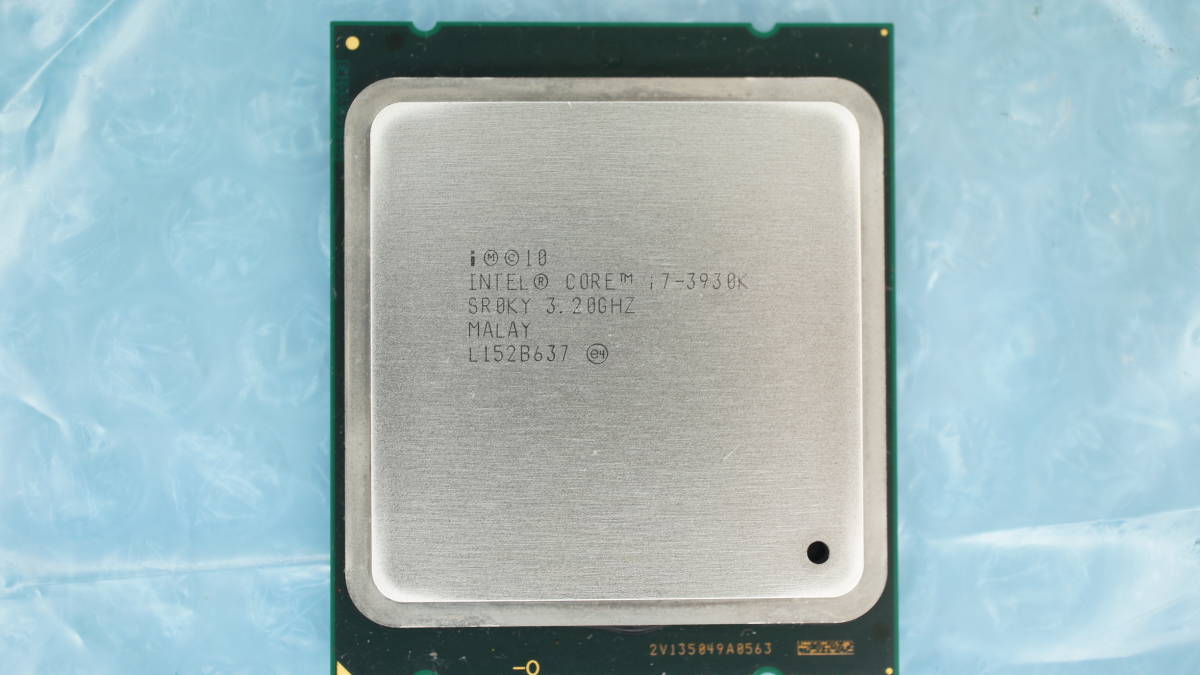 【LGA2011・12スレッド・倍率可変】Intel インテル Core i7-3930K プロセッサ-拍卖