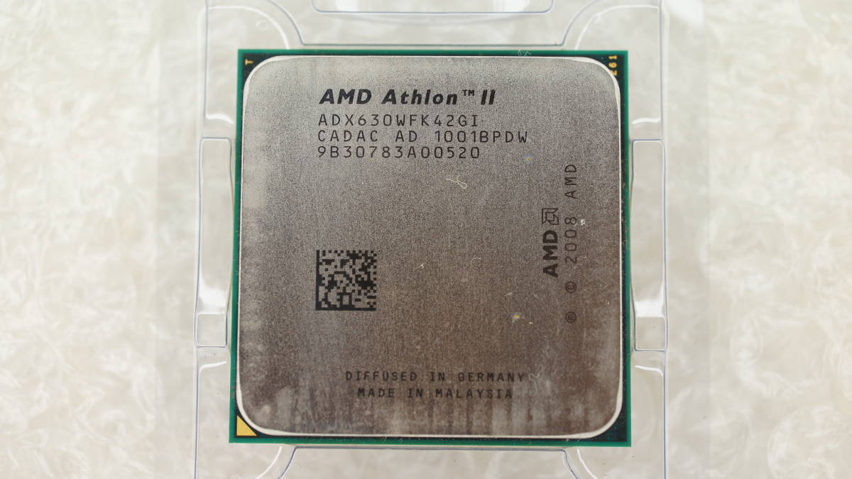 【Socket AM3&AM2+&AM2】 AMD Athlon II X4 630拍卖