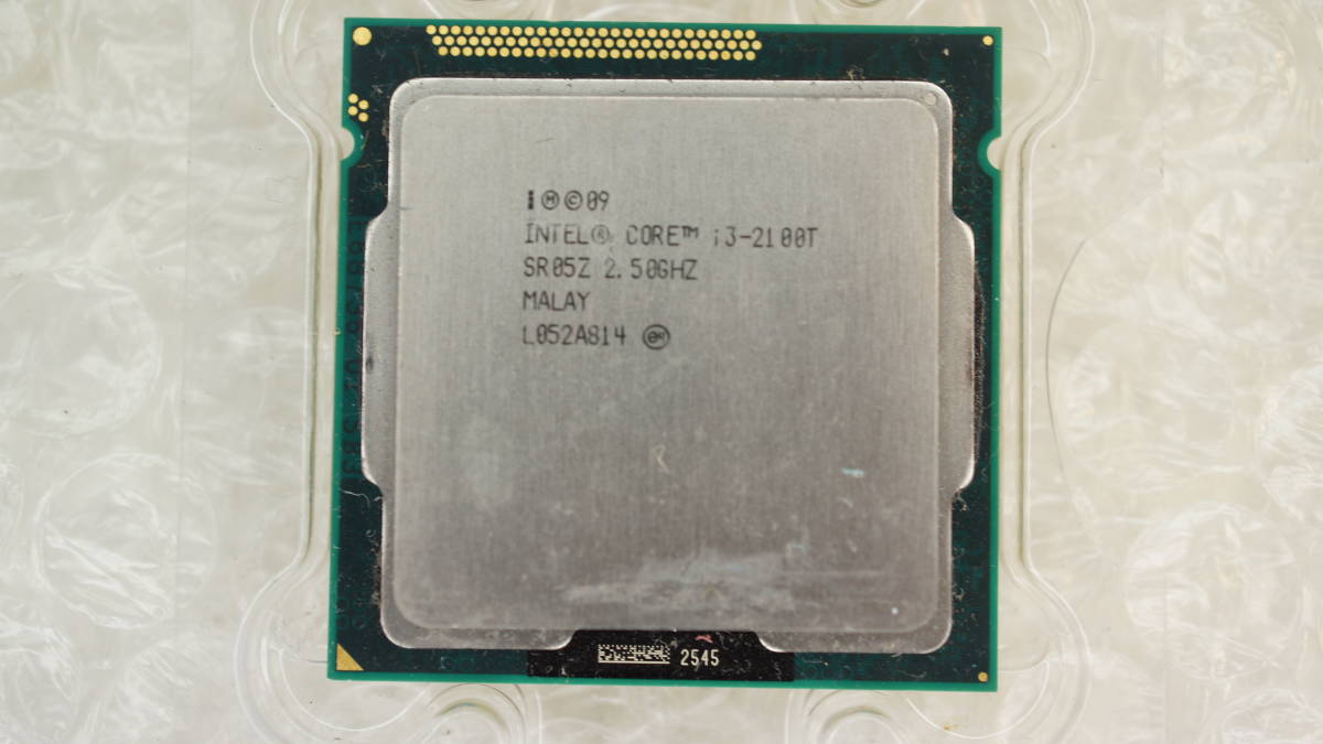 【LGA1155・4スレッド・GPU搭載・TDP35W】Intel インテル Core i3-2100T プロセッサ-拍卖