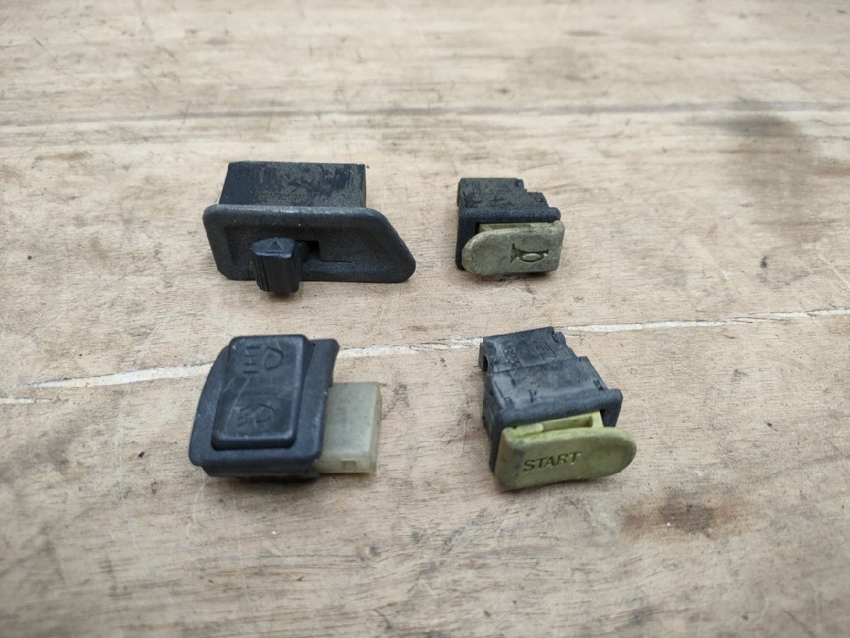 190■ハンドルスイッチ■ホンダ ディオ スーパーディオ ライブディオ AF27 AF28 AF34 AF35 AF62 AF68■拍卖