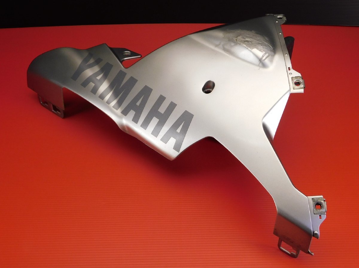 140【評価A】 YZF-R1 JYARN09 純正 アンダー ロア サイドカバー カウル 右 5PW-28395-00 銀シルバー 外装 カスタム に拍卖