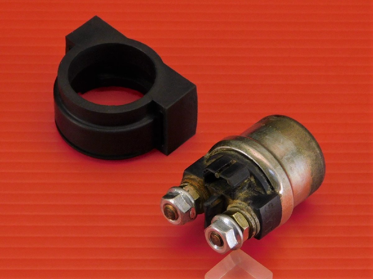 【評価A】送料0円◆ エリミネーター750 ZL750A 純正 スターター セル モーター リレー 始動動画有拍卖