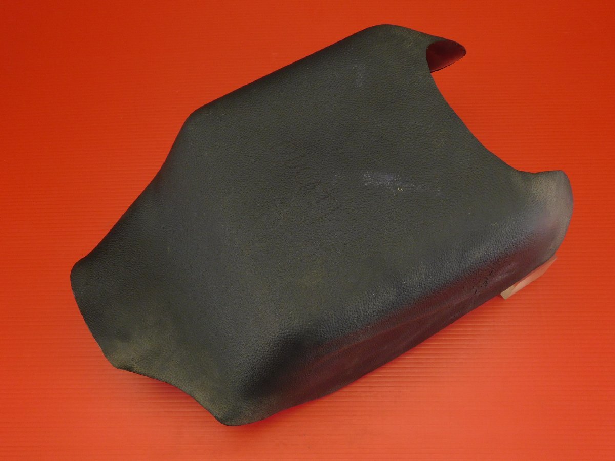 80 【評価A】 DUCATI モンスター900 純正 タンク ロア ヒート ガード カバー 黒 ブラック拍卖