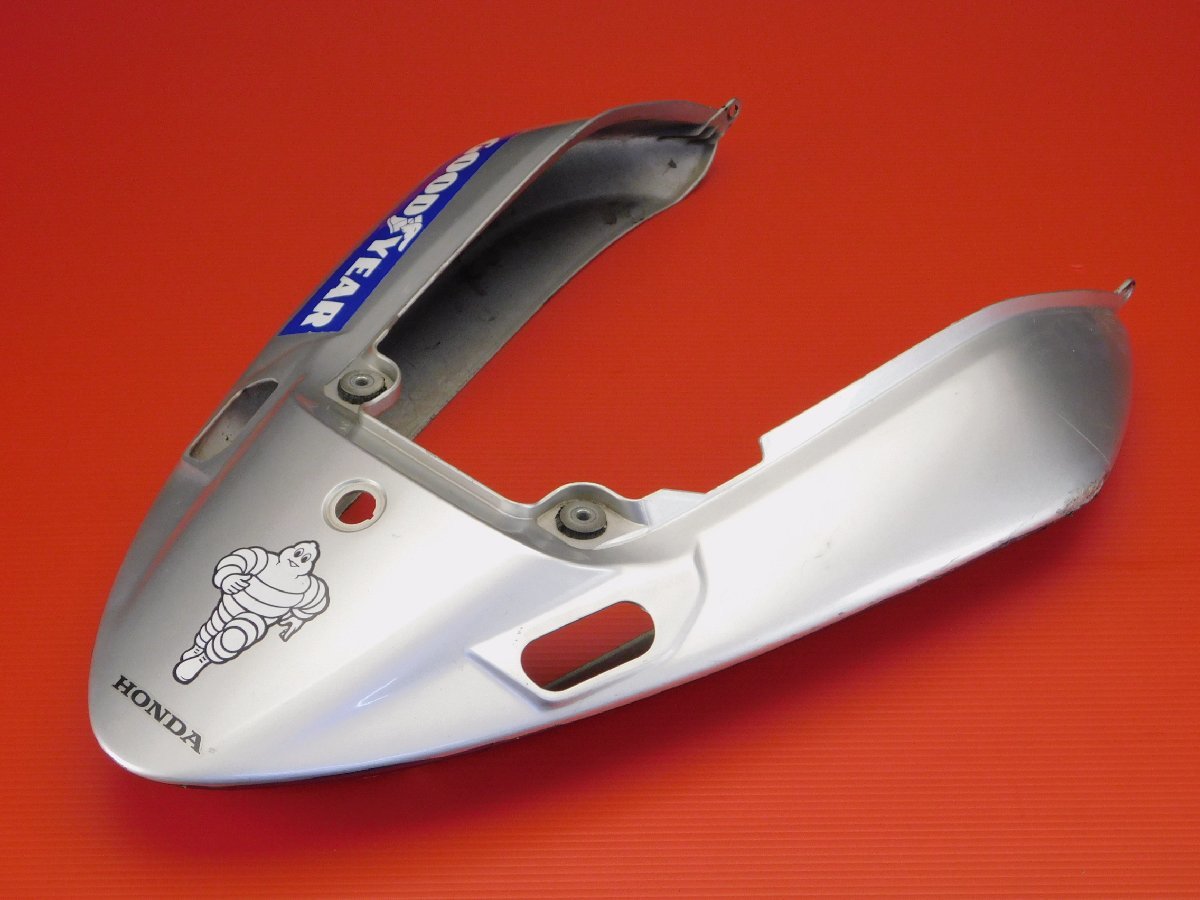 140【評価A】 ホーネット900 CB900 SC48 純正 シート テール カウル 銀シルバー 77211-MCZA 外装拍卖