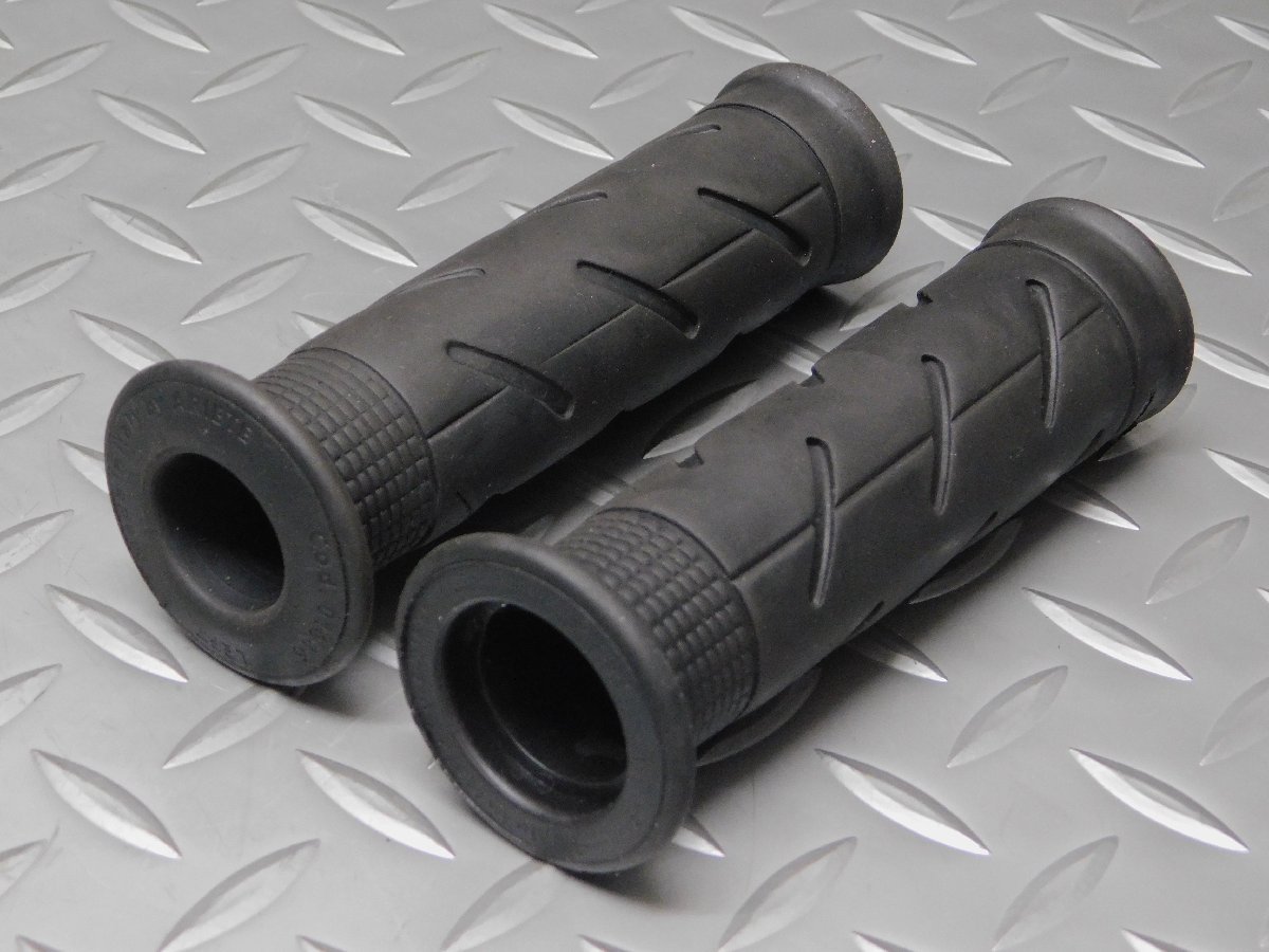 【評価A】送料0円◆ ホーネット900 CB900 SC48 取外 ARIETE グリップ 左右 セット Cod 1686拍卖