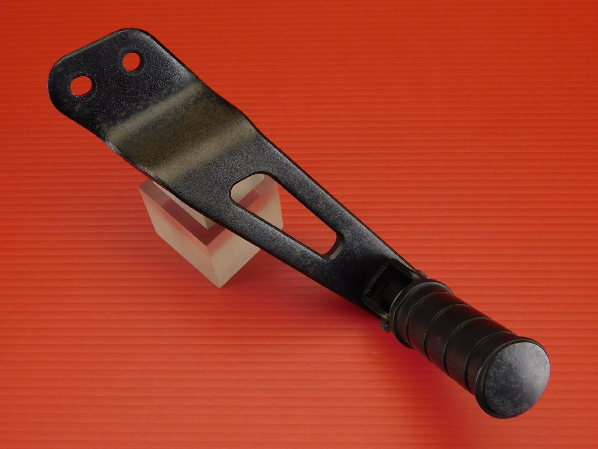 60【評価A】 ボルト950 VN04J BOLT950 実動 純正 リア タンデム ステップ プレート ホルダー 右拍卖