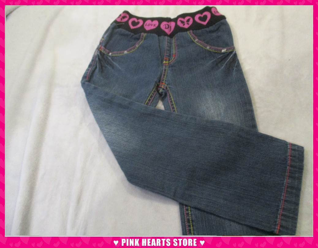 新品キッズ◇Donkey Jossy(ドンキージョシー)ソフトバギーデニム 110cm 06-2229拍卖