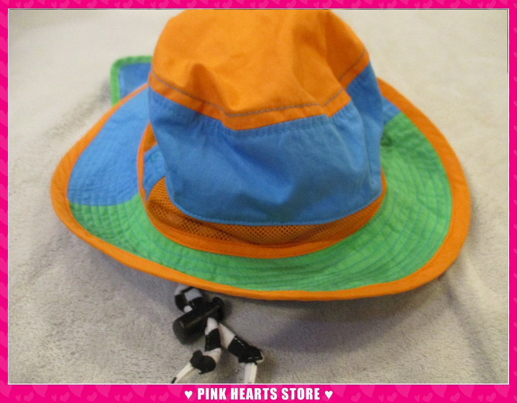 新品キッズ帽子◇AMPERSAND(アンパサンド)サマーハット 54cm 49-7959拍卖