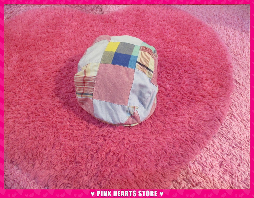 新品キッズ帽子◇Donkey Jossy(ドンキージョシー)パッチワークハンティング 52cm 06-360拍卖