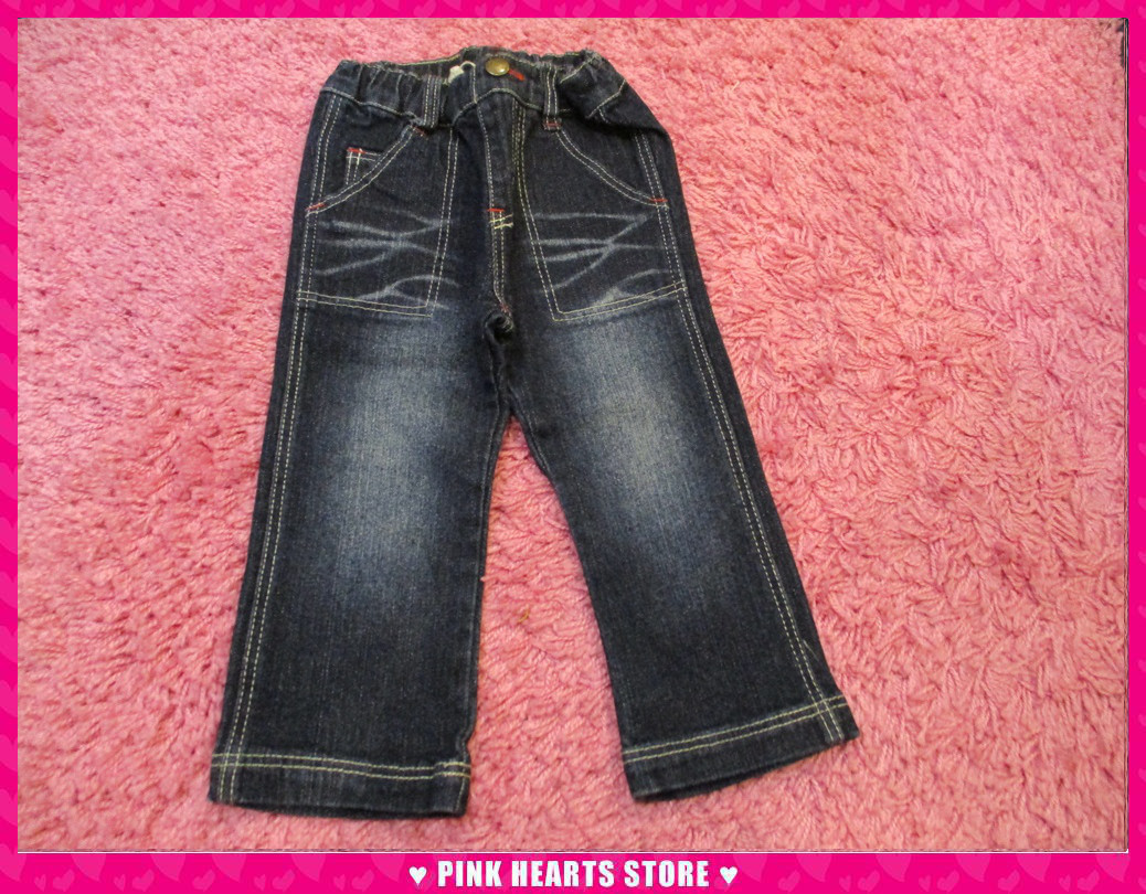 新品キッズ◇F.O KIDS(エフオーキッズ)ストレートデニム 90cm 49-7242拍卖