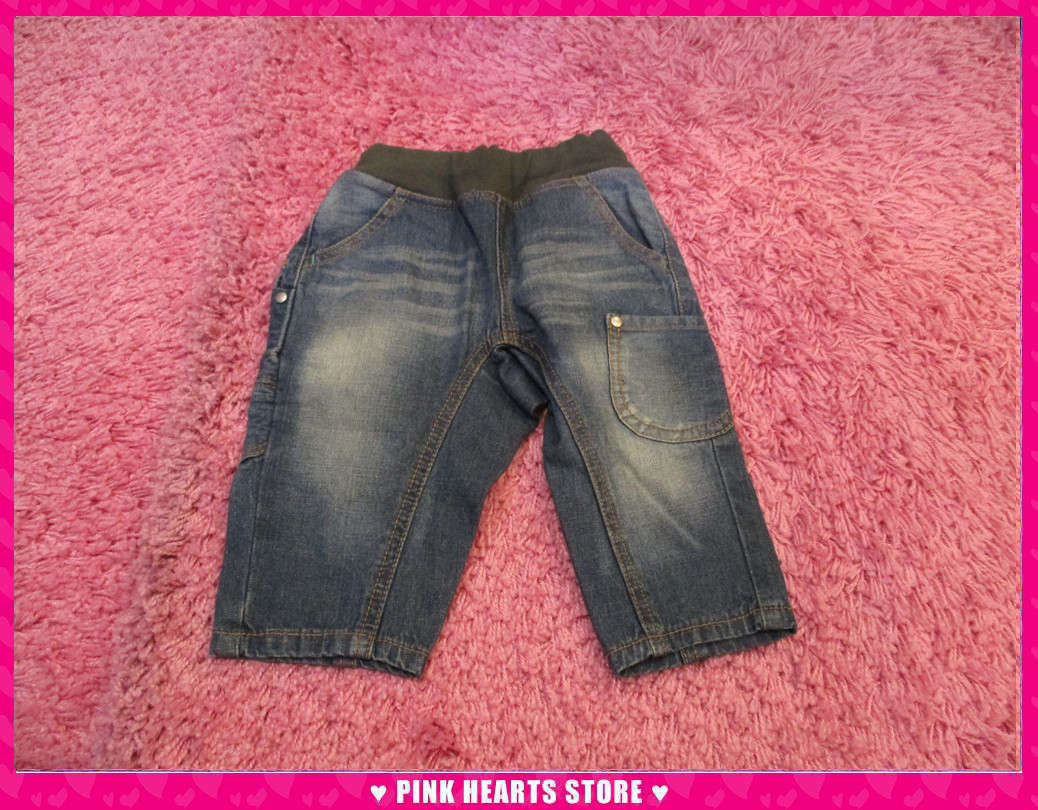 新品キッズ◇t/mini(ターカーミニ)サルエルデニム 110 06-3013拍卖