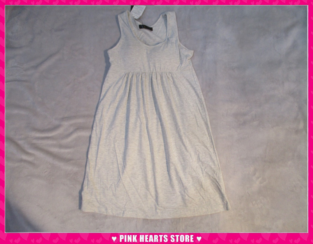 新品レディース◇パット入りタンクトップ グレー 14-5495拍卖