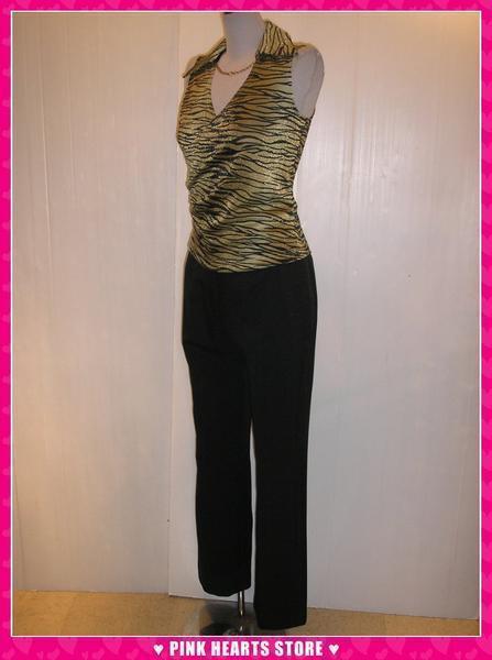 新品レディース◇値下げ!!9号パンツスーツ ジャケット+パンツ+シャツ 16-94293拍卖