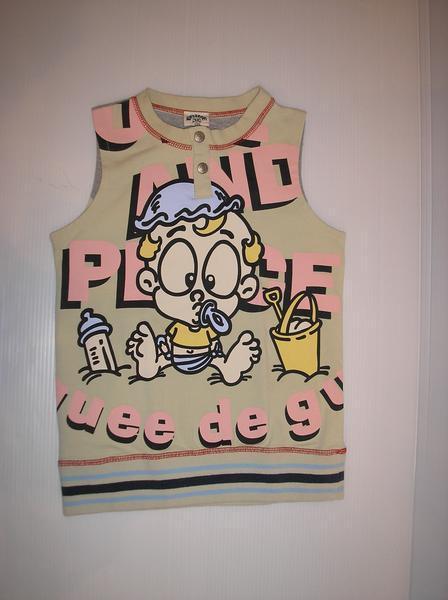 新品キッズ◇Daddy Oh Daddy(ダディオダディ)Oh Daddy(ダディオダディ)ベスト 120cm拍卖
