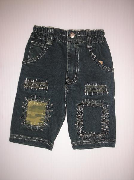 新品キッズ◇Dquee de gum(デクイーデガム)リメイク ハーフデニム 90cm拍卖